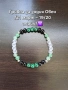 Ръчно изработени зодиакални гривни с естествени камъни, снимка 10