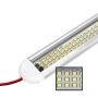 LED плафон за автомобил 120 SMD 2835, 12-85V – Универсално осветление за багажник и купе 10384, снимка 11