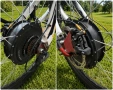 ⚡ Електрически Downhill Trek Session 10 – 3kW, 60V, LG клетки, до 60 км/ч, снимка 3