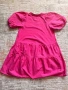 Розова рокля Zara XS размер , снимка 3