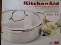 Тенджера KitchenAid 26 см 3.6 л, снимка 1