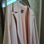 Елегантно ZARA палто Pink, Size S – Soft Girl Aesthetic, снимка 1