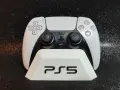 PS5 Гейминг Сет: Стойка за джойстик + Органайзер за 10 игри, снимка 2