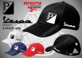VESPA тениска и шапка, снимка 3