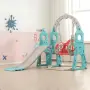Детски комплект 4 в 1 с пързалка, снимка 6