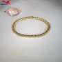 Гривна с 14К златно покритие 234910, снимка 1