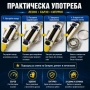 Професионален инструмент за отваряне на часовници 60mm за смяна на батерия ремонт часовникари, снимка 3