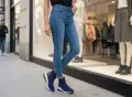 Дамски високи маратонки тип чорап в 4 цвята-ПРОМОЦИЯ, снимка 2