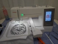 Бродираща машина Janome MC550E, снимка 2