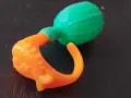 Воден Пръскащ Пръстен - играчка от 90-те години, снимка 1