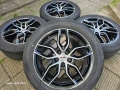 Лети джанти 18ки 5х114.3 Anzio + летни гуми 225/55/18 Bridgestone, снимка 1