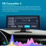 11.3” Мултимедия 4K DVR Видеорегистратор CarPlay Android Auto монитор, Дисплей WiFi Bluetooth Камера, снимка 7