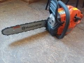 Нов бензинов трион Husqvarna 455, снимка 4