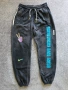 Мъжко долнище Nike Hardwood Tie Die Sweatpants - Размер S, снимка 1