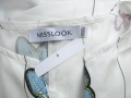 3XL Нова дълга бяла рокля Miss Look , снимка 8