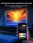 Gvyugke RGB LED лента за TV 5.5 м с App за 75–85" телевизори, снимка 4