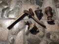 Стари бронзови предмети, снимка 1