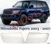 Капаци Фарове Паджеро Митсубиши Pajero Mitsubishi 2003 - 2007 Стъкла Фарове Капаци, снимка 1