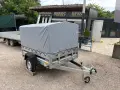 Туристическо ремарке MARTZ PREMIUM 201R с брезент и шпригли Н-110 С РЕСЬОРИ И АМОРТИСЬОРИ, снимка 2