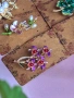 Елегантни брошки с кристали, емайл и перли, снимка 14