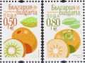 Чисти марка и блок Електрически транспорт  Кръстьо Сарафов Плодове  2026 от България, снимка 4