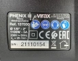 Virax Phenix 3 - Професионална винтонарезка от 1/2'' до 2'', снимка 8