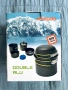 Комплект съдове за готвене Pinguin Double Grey Hiking, снимка 2