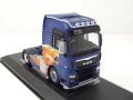 MAN TGX XXL влекач 2020 - мащаб 1:43 на ixo models моделът е нов в PVC дисплей-кейс, снимка 7