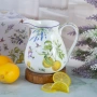 Порцеланова серия Лимони и лавандула, снимка 3