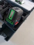 Зелен линеен лазерен нивелир Bosch GCL 2-15 G, снимка 3