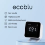 Ecosense EB100 EcoBlu, домашен радон детектор нов, снимка 3
