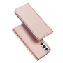 DUX DUCIS Samsung Galaxy S26 FE Калъф - Кожен, Стойка, Картодържател, 3 цвята, снимка 3