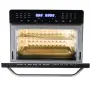 Многофункционален фритюрник с горещ въздух 30L - Мощна 2200W фурна с конвекция, 24 програми, снимка 9