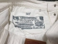  Нови със премахнат етикет. Дамски оригинални къси панталони Levi's 501® Original High Rise Shorts , снимка 6