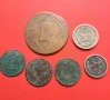 Лот стари чужди монети , снимка 1