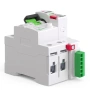 RCD прекъсвач TONGOU 40A 30mA Type A 1P+N, снимка 5