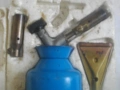 ФРЕНСКА ГАЗОВА ГОРЕЛКА КЪМПИНГ ГАЗ МУЛТИФУНКЦИОНАЛНА С ТРИ ПРИСТАВКИ CAMPING GAZ INTERNATIONAL , снимка 6