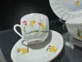 Стар български порцелан детски комплект за хранене , снимка 2