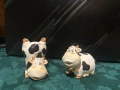 Керамични фигурки на кравички, снимка 1