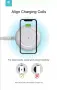Devia 15W Wireless ултра тънко безжично зарядно, снимка 5