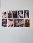 BLACKPINK фотокарти – Лиса и Джису / 10 броя / неоригинални, снимка 1