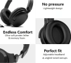 Безжични телевизионни слушалки с USB предавател за възрастни хора, Bluetooth 5.3 слушалки , снимка 3