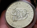 5 Балбоа 1970 год, Панама, сребро, тегло 35.70 гр, проба 925/1000, снимка 5
