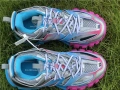 Balenciaga Track Sneaker "Silver/Blue/Pink" , снимка 5