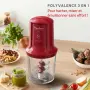 Moulinex Multi-Mill AT714G32 – Мини чопър 500 мл, 500W, 6 остриета, снимка 1
