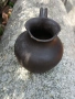 черна керамична ваза , снимка 4