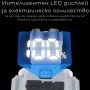 Челник за глава с интелигентно управление с движение и LED дисплей HX-915S, снимка 4
