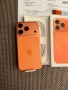 НОВ! *ЛИЗИНГ* iPhone 17 Pro 256Gb Cosmic Orange 24М ГАРАНЦИЯ, снимка 5