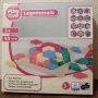 Дървен пъзел Playtive с 43 геометрични части., снимка 4