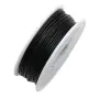 Проводник UL 1007, Ролка 20 Метра, 30 AWG, Черен, снимка 1